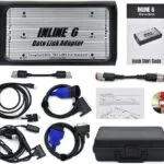Adaptador de enlace de datos en línea 6 Kit completo para Cummins Engine J1939 J1708 Protocolos Aftermarket Tool
