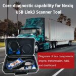 Nexiq USB Link 3 Wireless Edition con información de reparación y software de diagnóstico Bluetooth NQ121052 - Imagen 4