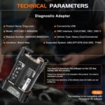 VOLVO VOCOM II INTERFAZ ORIGINAL CON ADAPTADORES - Imagen 4