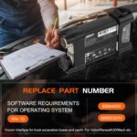 VOLVO VOCOM II INTERFAZ ORIGINAL CON ADAPTADORES - Imagen 6