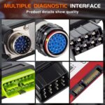 VOLVO VOCOM II INTERFAZ ORIGINAL CON ADAPTADORES - Imagen 5