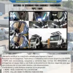 SISTEMA ANTIVUELCO CERTIFICADO PARA CAMIONES Y MAQUINARIA PESADA FOPS Y ROPS